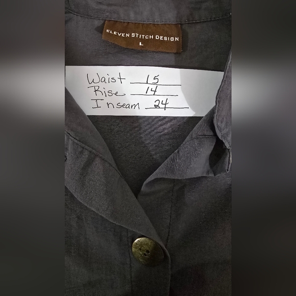 Eleven Stitch Design Pants and Vest - Picture 9 of 9